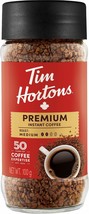 Tim Hortons Premium Instant Coffee 100g/ 3.5 oz from Canada Free, Fast S... - $25.16
