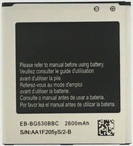 Replacement Battery for Samsung Galaxy ON5 SM-G550 MetroPcs EB-BG530BBC 2600mAh - $18.85