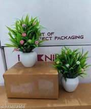 Fancy and Unique Artificial Flowers for Home Office Kitchen Decor Combo pack az - £16.66 GBP
