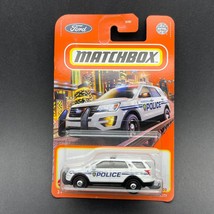 Matchbox 2016 '16 Ford Interceptor Utility Vehicle Monroeville Police 1/64 Scale - $8.79