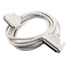 3 Meter Long 37 Pin Male To Female Db37 Connector Extension Cable By Uxcell - £27.01 GBP