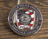 Mansfield Police Department Massachusetts Challenge Coin #102W - $30.68