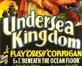 Undersea Kingdom, 12 Chapter Serial, 1936 - £16.01 GBP
