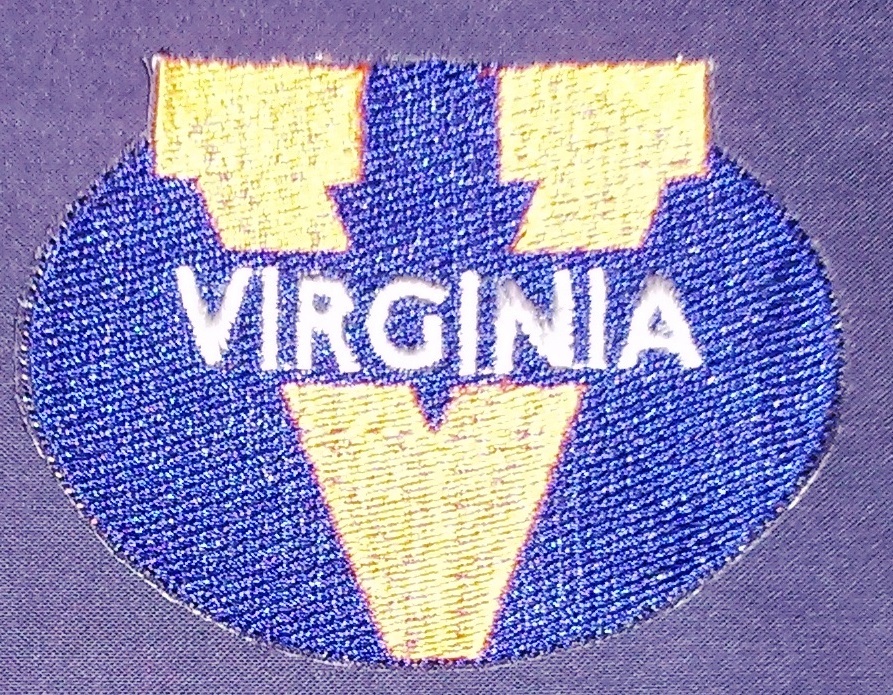 Virginia Cavaliers logo Iron On Patch - $5.99