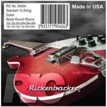 Rickenbacker Compressed Round Wound 12 String Guitar Strings - £19.27 GBP