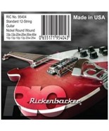 Rickenbacker Compressed Round Wound 12 String Guitar Strings - $24.99