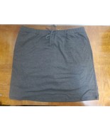 JACK SMITH Tie-Waist Athletic Wear Gray Workout Skort Skirt Athletic Siz... - $220.22 MXN