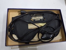 Vintage full vision electric heat mask by WinCo manufacturing - $19.79