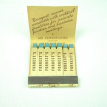 Vintage Feature Matchbook  w/ Lion Matches Forrest&#39;s Restaurant Chicago ... - $19.99