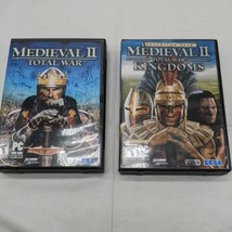Medieval II Total War PC Game And Expansion Map And Manuals Included - £17.54 GBP