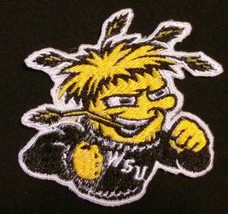 Wichita State Shockers(WSU)  logo Iron On Patch - $4.99