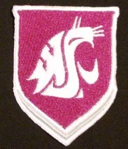 Washington State Cougars logo Iron On Patch - £3.90 GBP