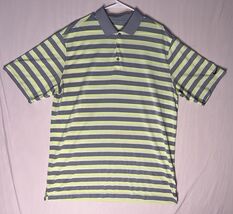 Nike Golf Tour Performance Dri Fit Polo Shirt Men’s XLT Striped Short Sl... - $20.00