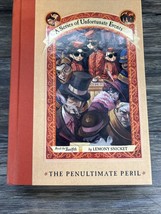 A Series of Unfortunate Events The Penultimate Peril First Ed. Lemony Sn... - £6.73 GBP