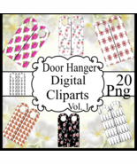 Door Hanger Digital Clipart Vol. 1 - $5.00