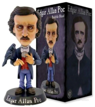 Edgar Allan Poe Collectible Bobblehead Licensed Bobble Head Figure with ... - £21.22 GBP