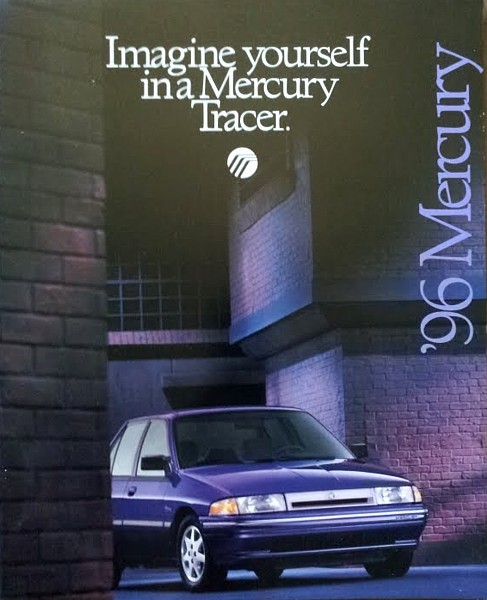 1996 Mercury TRACER brochure catalog US 96 LTS - $7.00