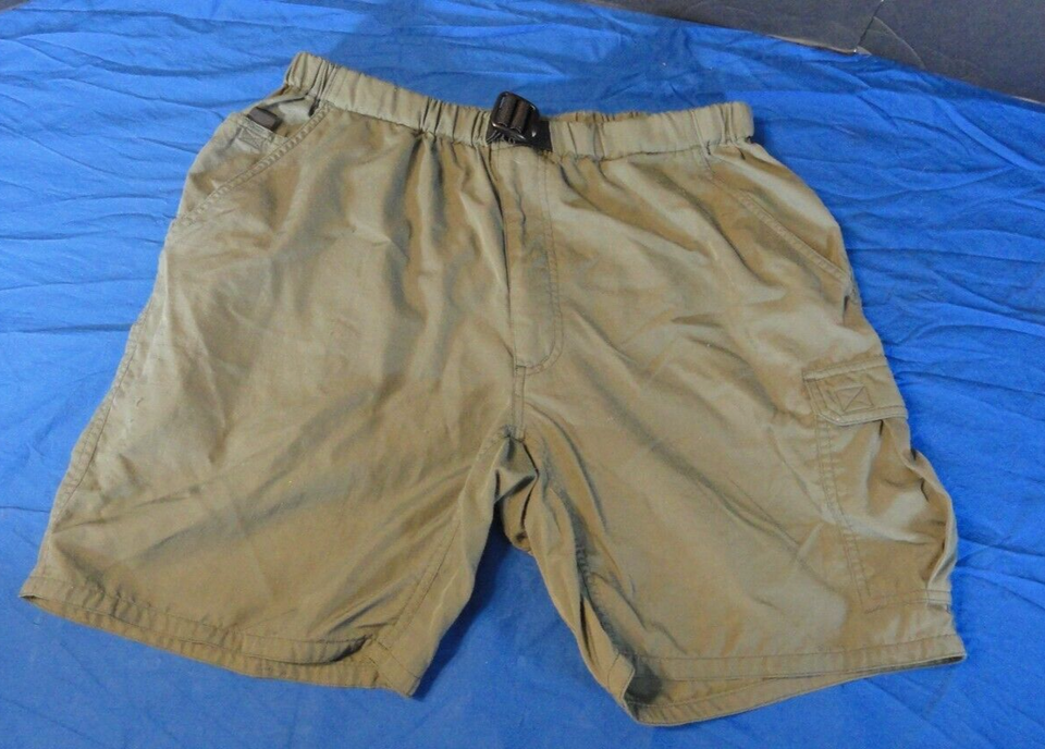 THE NORTH FACE MENS LIGHTWEIGHT HOT WEATHER DRY WICKING SHORTS MEDIUM 30-36 - $18.17