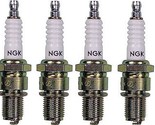 4 New NGK D8EA Spark Plugs For 84-85 Yamaha FJ600 FJ 600 &amp; 89-98 XT350 X... - $15.80