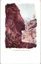 Hanging Rock Clear Creek Canyon Colorado Postcard - £17.46 GBP