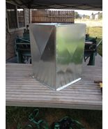 SUPPLY AIR DUCT PLENUM 24 X 12 X 10 LONG GALVANIZED STEEL 26 GAUGE - $111.87