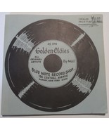 Blue Note Record Shop Albany NY 45 rpm Record Catalog Mail Order USA vg+ - $14.77