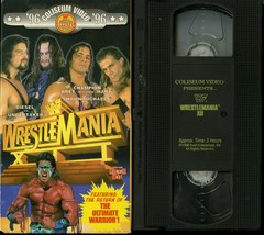 Wwf Wrestlemania Xii 1996 Coliseum Video WF159 Bonus Game Codes Plus Gift Tested - £27.93 GBP