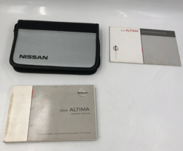 2006 Nissan Altima Owners Manual Handbook Set with Case OEM P03B28003 - £21.52 GBP