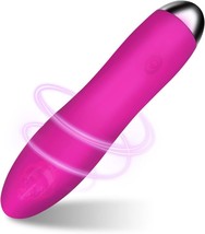 G-spot Mini Bullet Vibrators,Female Nipple &amp; Clit Sex Toy 7 Vibration Mode (Red) - £13.69 GBP