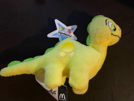 Neopets Yellow Chomby Plush Dinosaur Stuffed Animal Mc Donalds - £10.46 GBP
