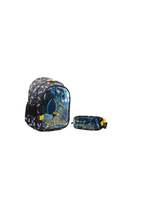 Batman School Backpack And Pencil Bag Set - £79.38 GBP