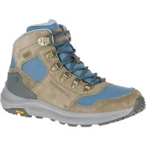 Merrell women&#39;s ontario 85 mid waterproof shoes - medium in OLIVE - £69.49 GBP