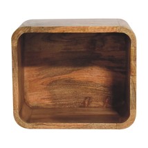 Oak-ish Floating Open Nightstand - $121.00