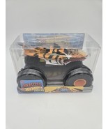 2025 Hot Wheels Monster Truck Oversized 1:24 TIGER SHARK - Damaged Package - $26.10 CAD