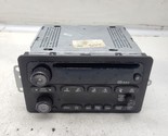 Audio Equipment Radio Am-fm-stereo-cd Player Opt UN0 Fits 02-05 IMPALA 4... - £52.45 GBP