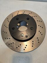 Drilled Brake Rotor 4 9-88 07 90 | 5x4.5in Bolt Pattern 11 9/16" Diameter - $47.49