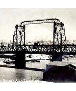 RPPC Mount Rainier From Tacoma Bridge Ellis 1920s Washington Pacific NW ... - $42.03 CAD