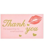 Thank You for Supporting My Small Business Cards (3.5 x 2 Inches - 240 pcs) - $22.76