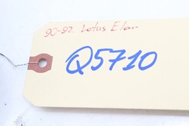 90-92 LOTUS ELAN LH LEFT DRIVER FLOOR MAT Q5710 image 12