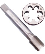 Hss M21 X 1Mm Tap And M21 X 1.0Mm Die Metric Thread Right Hand - £34.46 GBP
