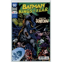 BATMAN KINGS OF FEAR #1A, Arkham Asylum, Scarecrow, Two-Face, Joker, and... - £11.62 GBP