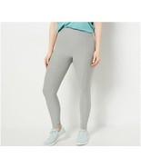 zuda Spacedye Leggings (Cool Grey, Size 2X) A474596 - £13.37 GBP