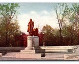 Harrison Monument University Park Indianapolis Indiana IN UN DB Postcard... - $3.97