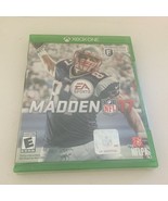 Madden NFL 17 (Microsoft Xbox One, 2016) - $234.05 MXN