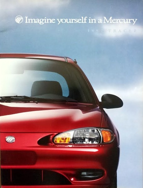 1997 Mercury TRACER brochure catalog US 97 GS LS - $7.00