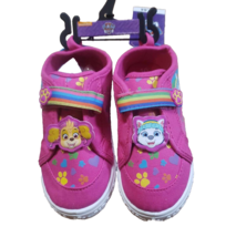 Little Girl&#39;s Paw Patrol Shoes Sky Everest Pink Hearts Puppy Size 11 New... - £12.65 GBP