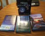NOTES FROM THE UNIVERSE BOOK 1-3 By Mike Dooley Hardcover Mint Condition - $11.39