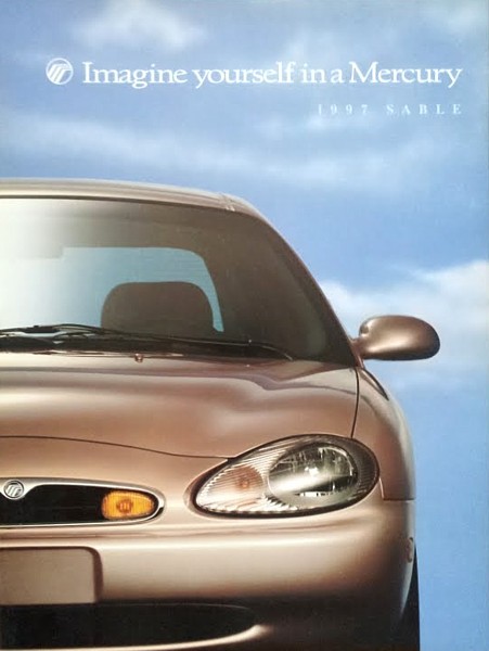 1997 Mercury SABLE brochure catalog US 97 LS GS Wagon - $7.00