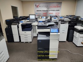 Konica Minolta Bizhub C368 Color Copier Printer Scanner Meter Only 7k - $3,499.00
