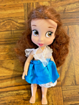 Disney Store London 5&quot; Belle Toddler Jointed Doll with Dress So Cute! - £3.49 GBP